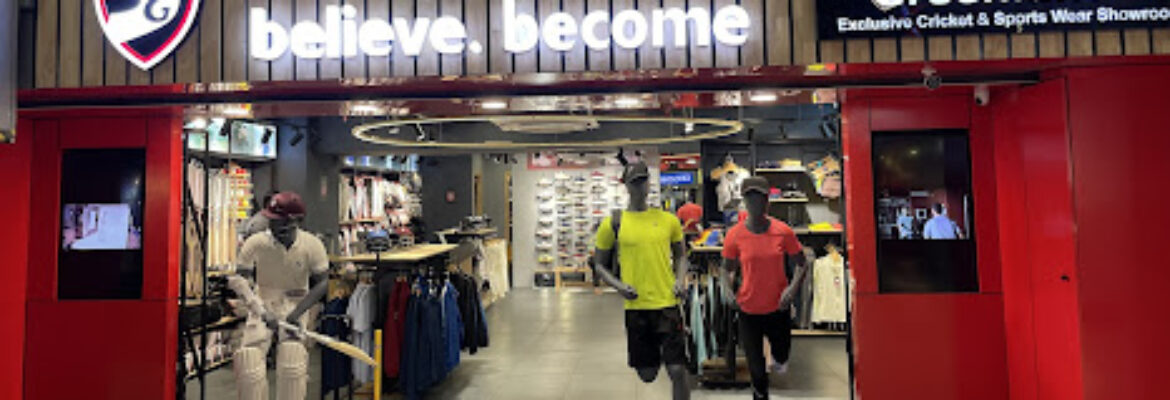 SG Exclusive Cricket and Sportswear Store – Powered by Champion Sports and Sportswear, Pune