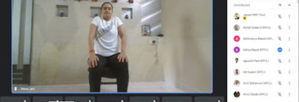 Naina Yoga – Best Online Yoga Trainer Pune, Teacher, Classes, Yoga Instructor, Corporate Yoga, Health & Nutrition Trainer
