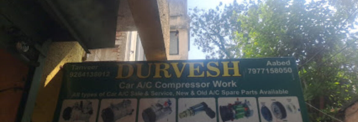 Durvesh Car A/C compressor repair
