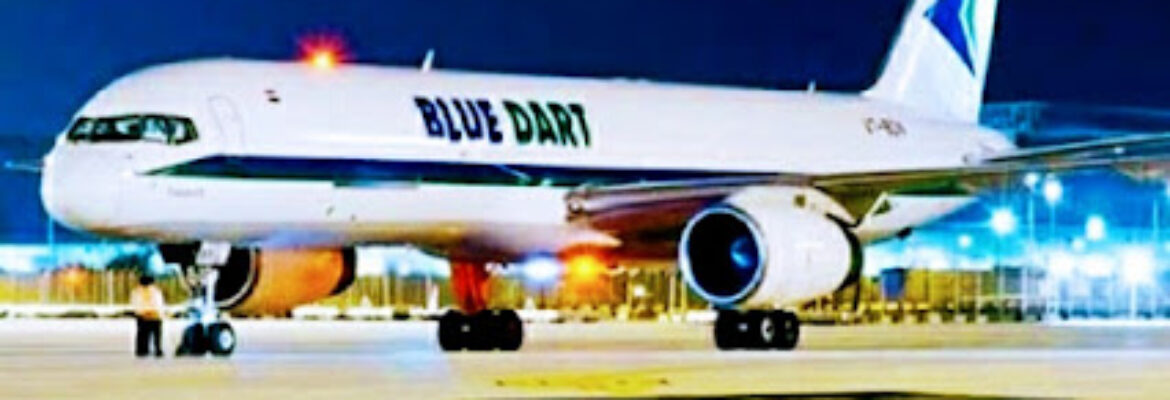 Bluedart courier