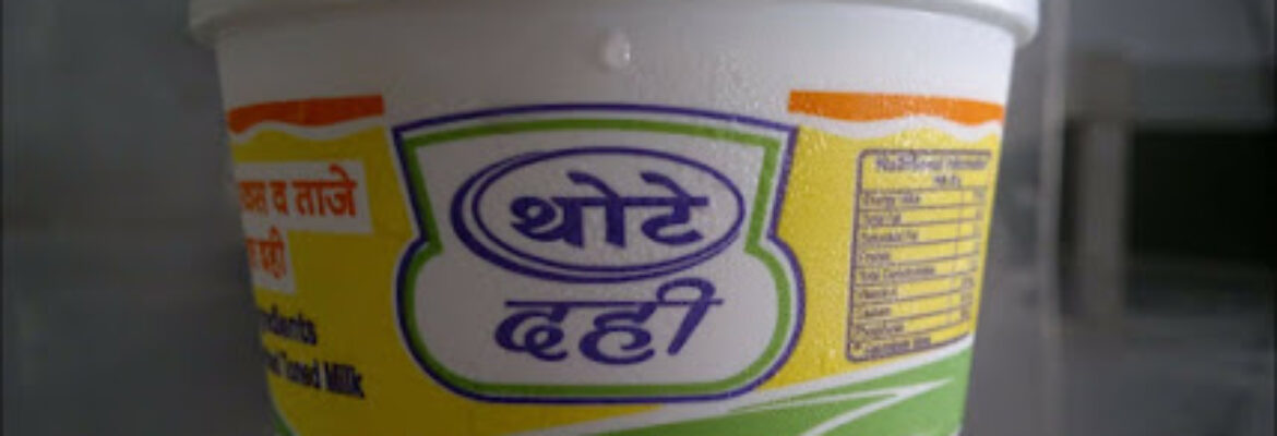 Thote Milk Foods