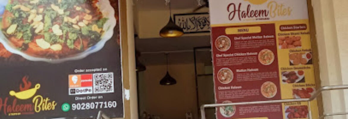 Haleem Bites
