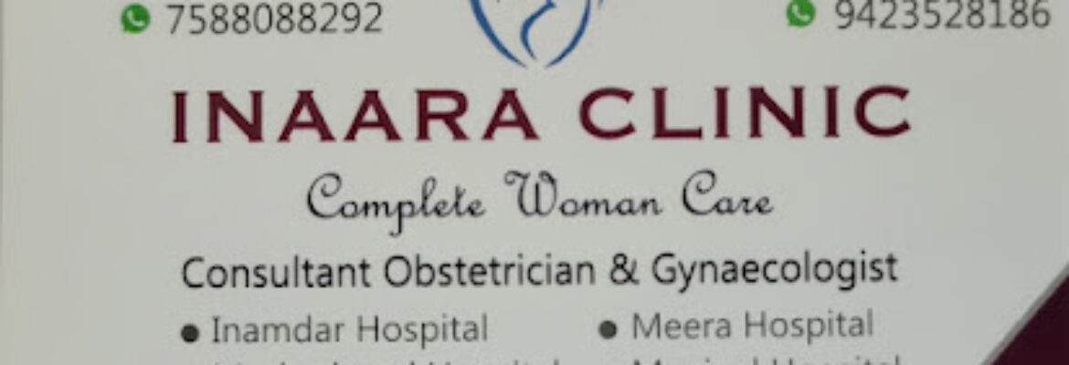 INAARA Clinic ,Gynecologist, Complete Women Care pregnancy & Infertility in Pune.