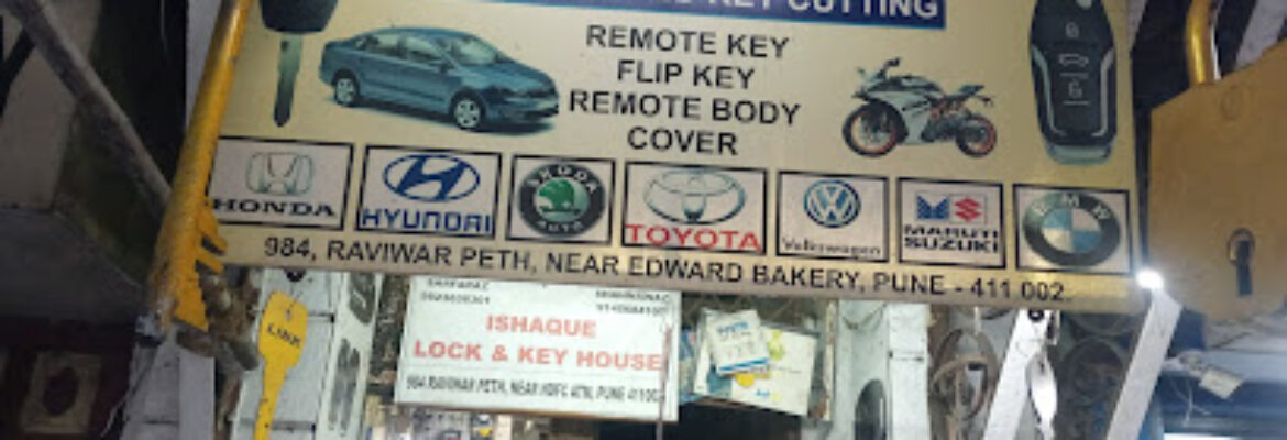 Ishaque Lock & Key Makers