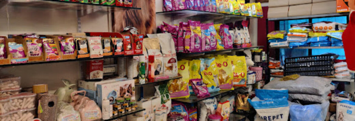 Dog’s world pet store