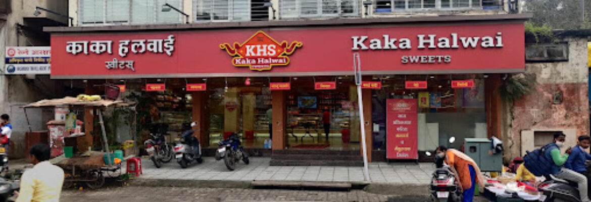 Kaka Halwai sweets