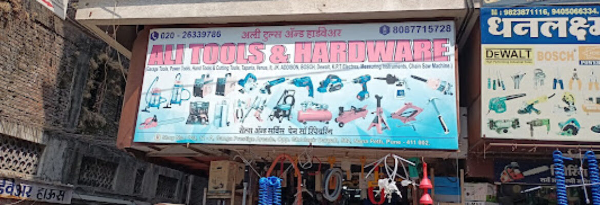 Ali Tools & Hardware