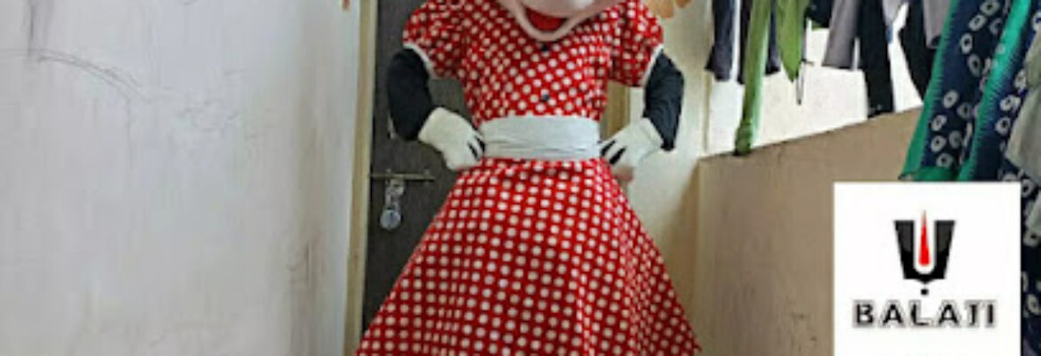 Balaji mascot India | Cartoon Mascot seller costume manufacturers & supplier in Pune. Cartoon costume India