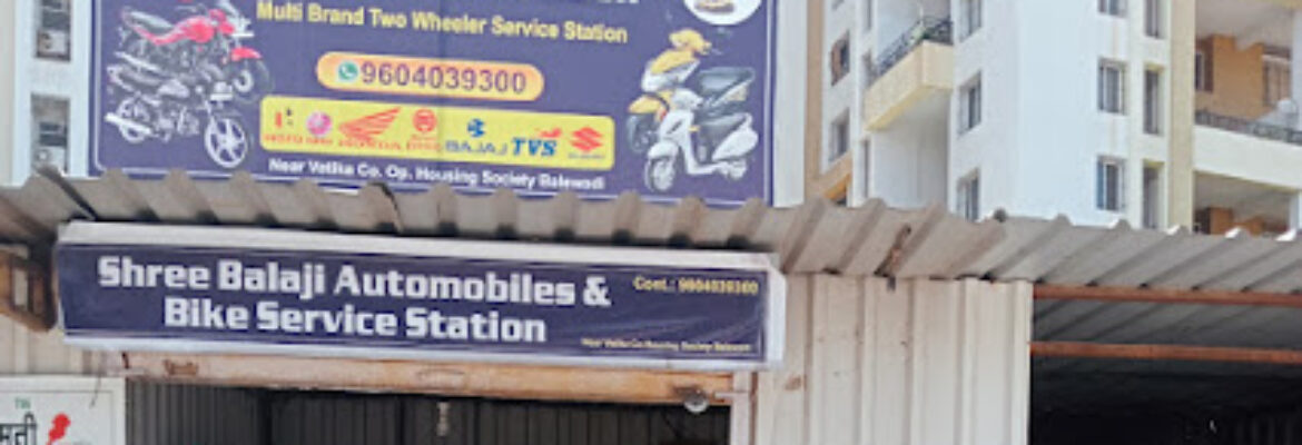Balaji Bike Repair & Service Baner Pune