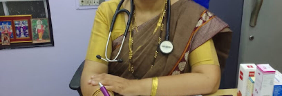 Dr Gayatri Bhide-Gadgil: Nirmal Clinic (Evening OPD)