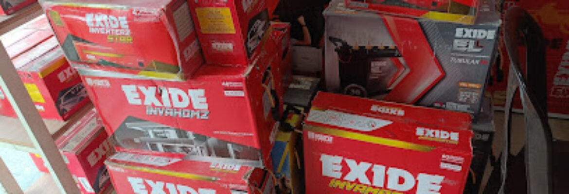 Battery Enerlogics- Exide/Amaron Battery | Inverter Battery Dealer