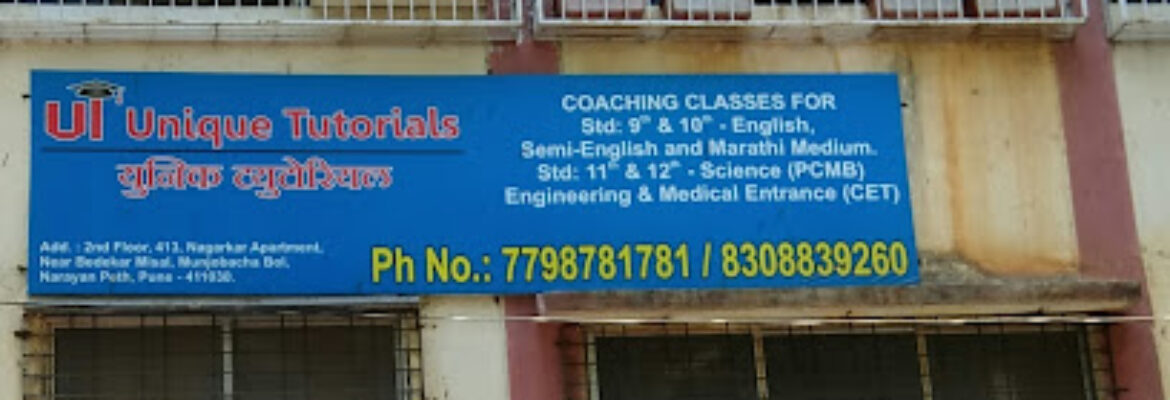 Unique Tutorials (Coaching Class)