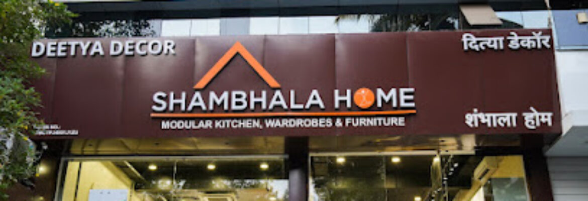 Shambhala Home – Modular Kitchen Manufacturer in Pune