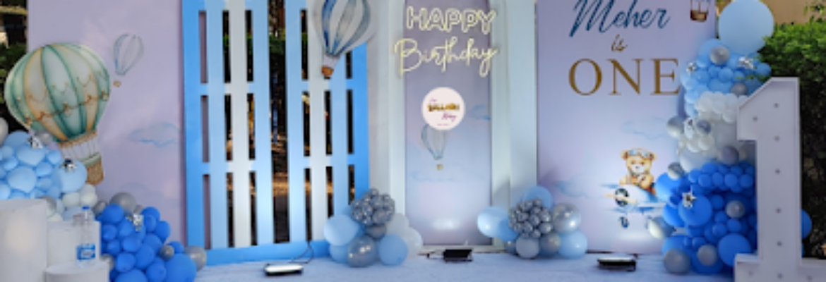 kamblebrothers | birthday decoration | first birthday | theme decoration | event planner