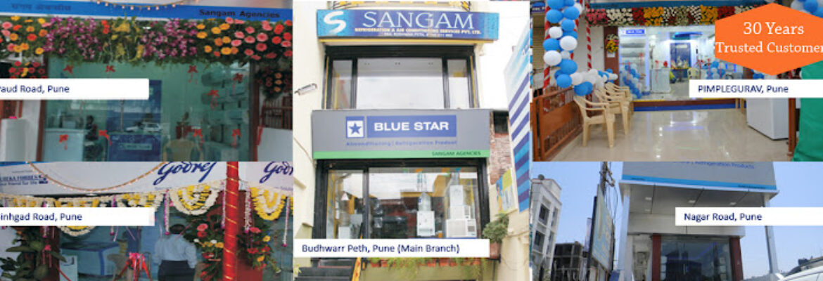 Sangam Refrigeration & AC Services P Ltd.
