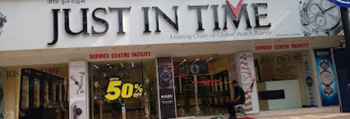 Just In Time Watch Store