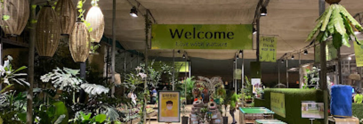 Jagtap Nursery’s Garden Centre, Magarpatta