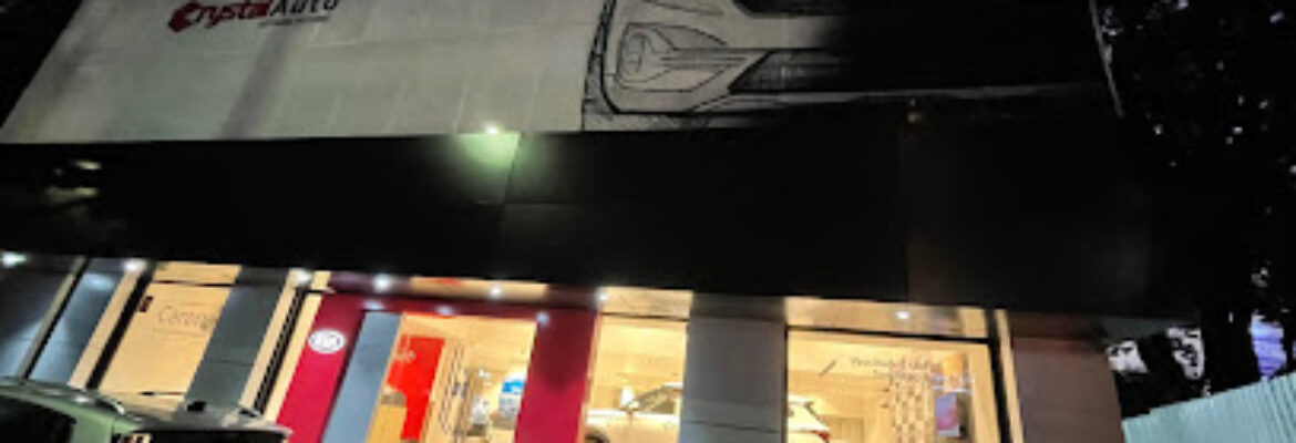 Kia Car Showroom – Crystal Kia, Sadashiv Peth