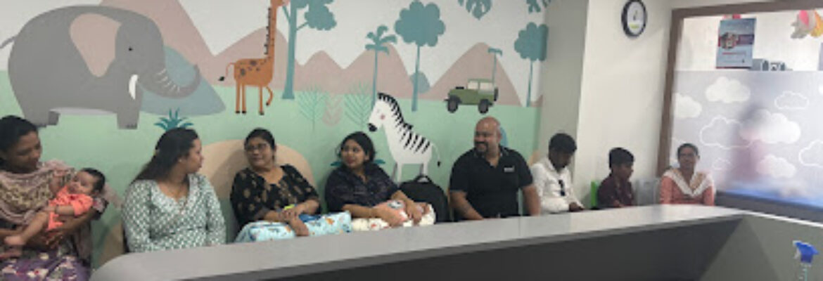 Viveka Children’s Clinic | Dr Jeetendra Gandhi | Best Pediatrician & Neonatologist in Pune