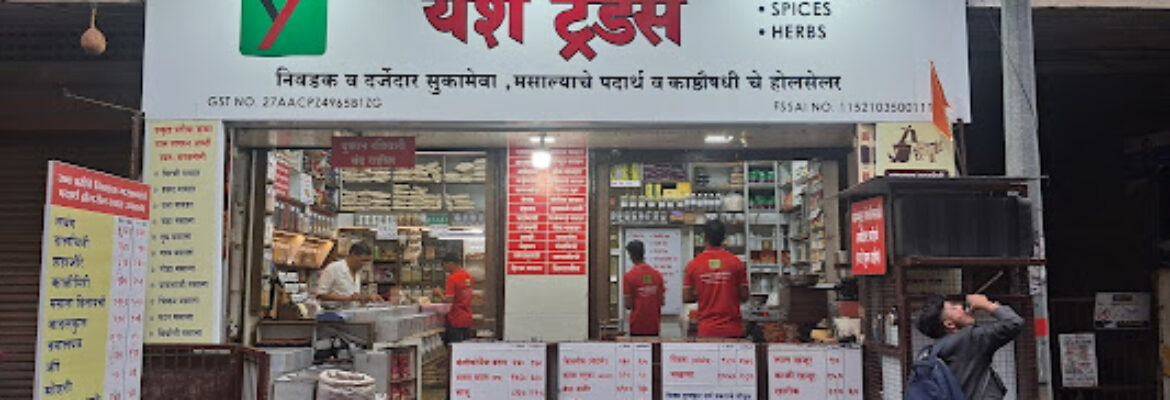 Yash Traders | Dryfruits spices and herbs wholesaler
