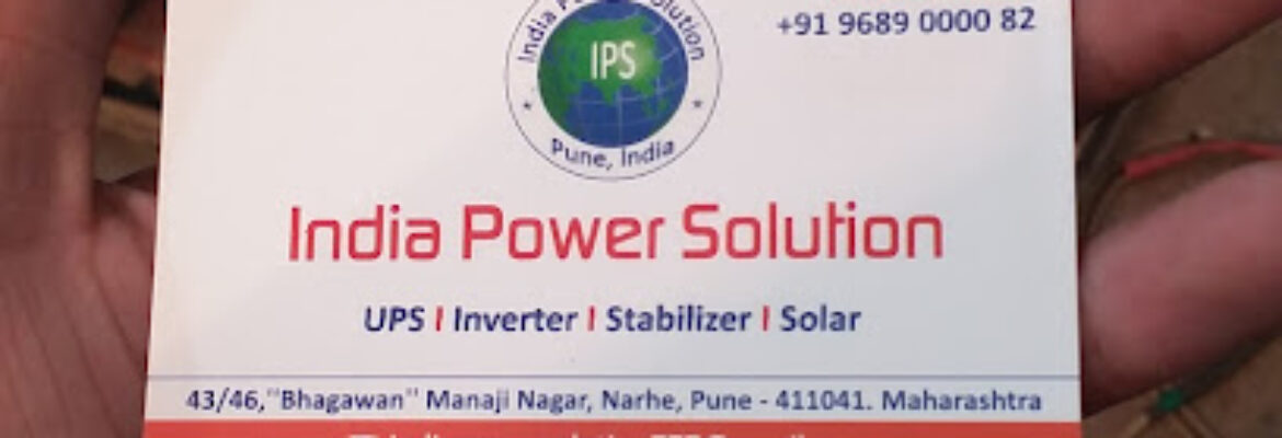 India power solution