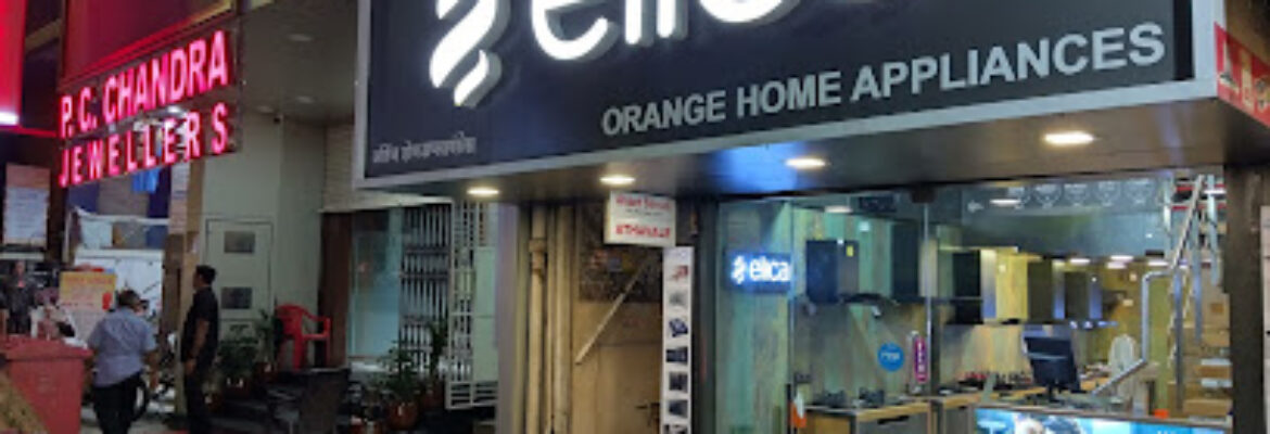 Orange Home Appliances