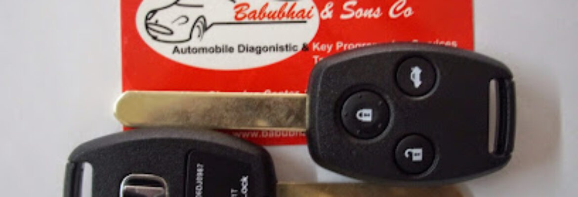 Babubhai & Sons Co Key Maker