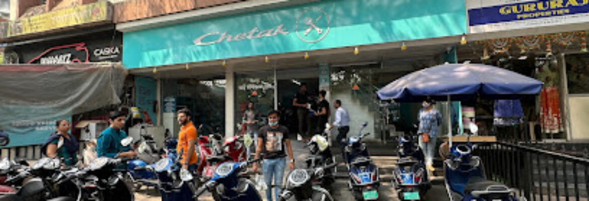 Bajaj chetak service centre
