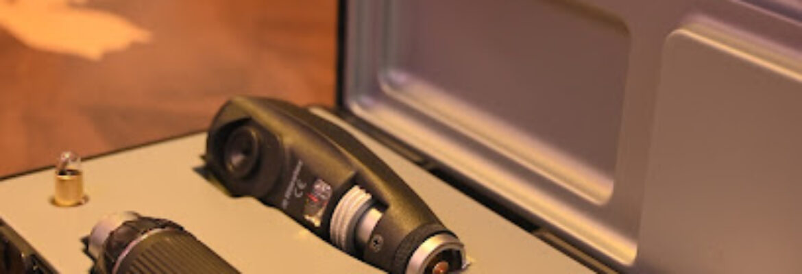 Precision eye care doorstep eye care service