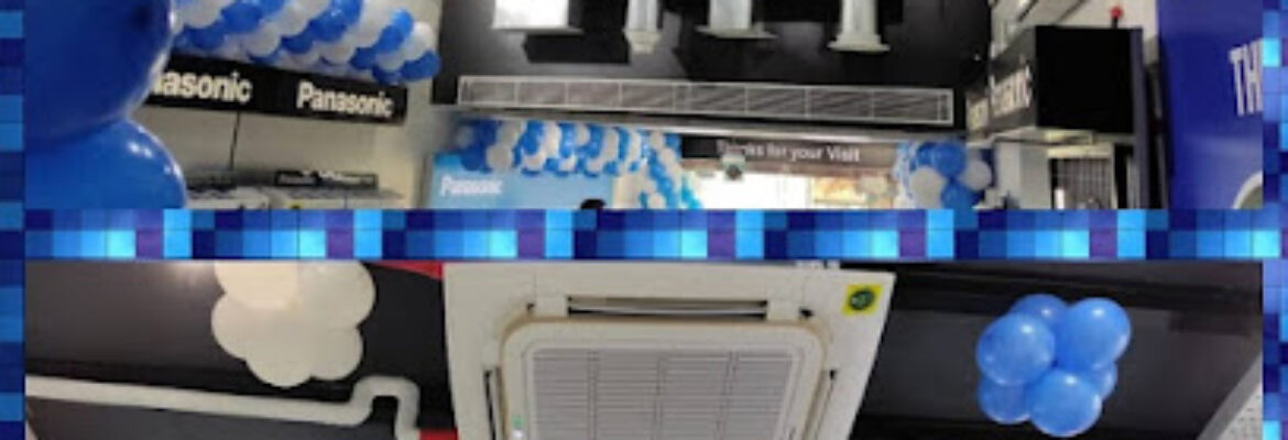 Panasonic Ac World Super Cooler Refrigeration & Electronics