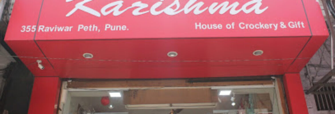 Karishma House Of Crockery