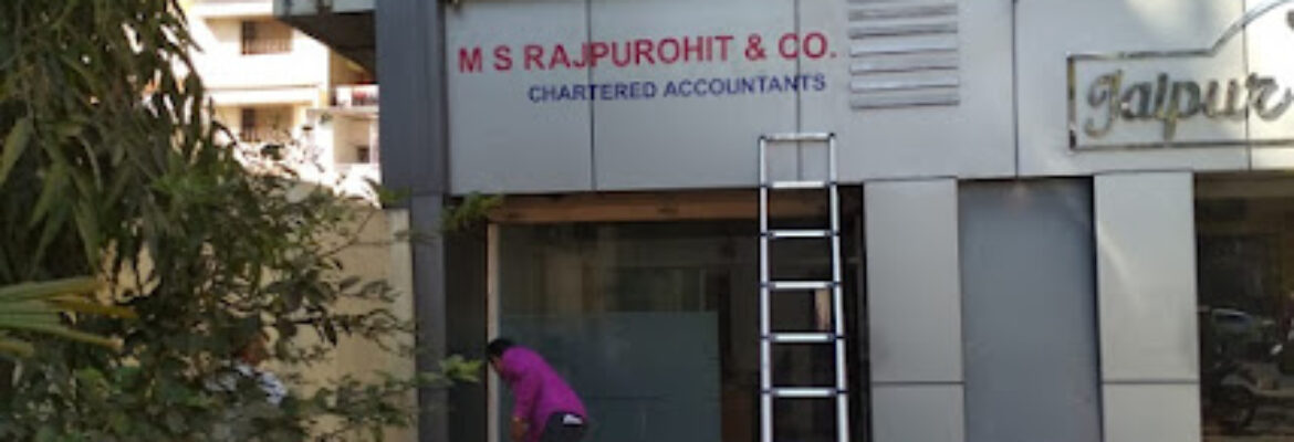 M S Rajpurohit & Co