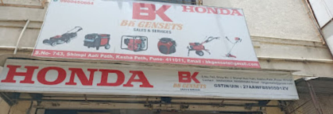 BK Gensets Sales And Services