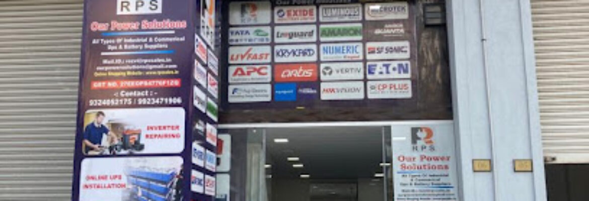 RPS Our Power Solutions- Exide/Amaron Car Battery | Inverter Battery Dealer