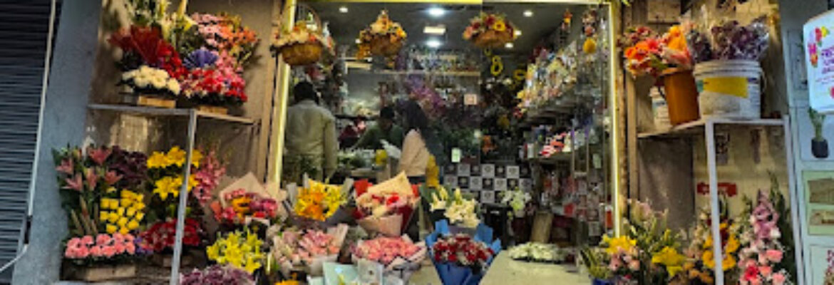 Chocolate Magic & Fresh Flowers