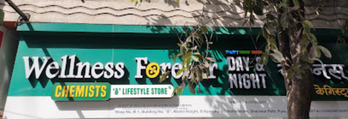 Wellness Forever Pharmacy – Shaniwar Peth, Pune