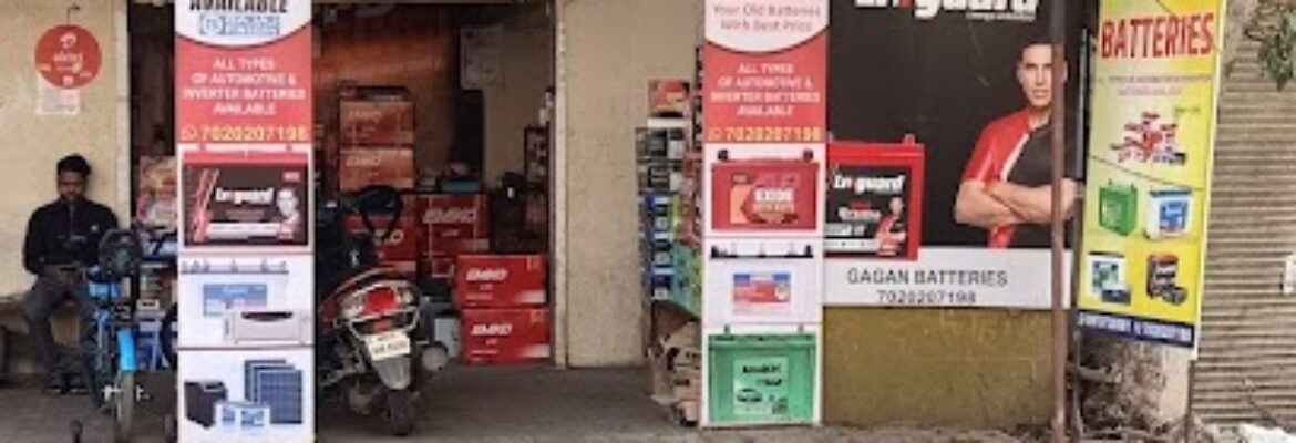 Gagan Batteries & Inverters