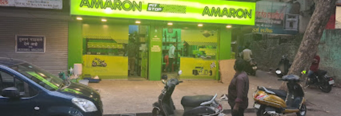 Amaron Pitstop – Shree Agency