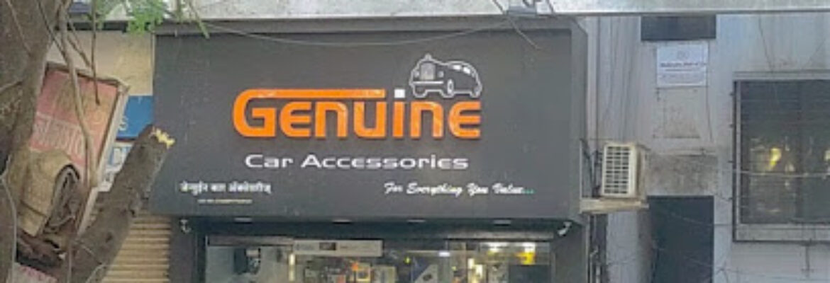 Genuine Car Accessories