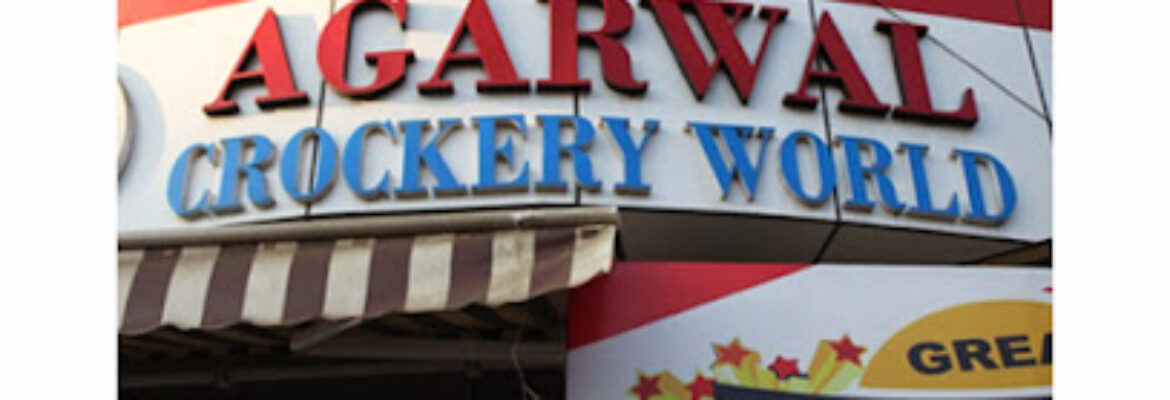Agarwal Crockery World, Properties, Fireworks