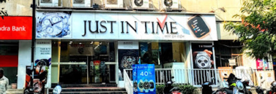 Just In Time Watch Store, Kalpataru Enclave, Aundh, Pune