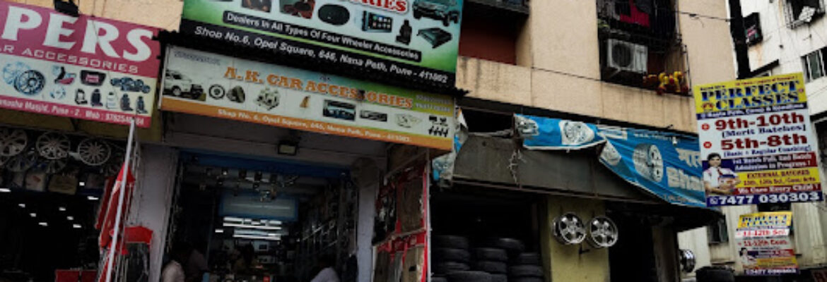 A k car accessories | Best Car Accessories Dealer in Nanapeth Pune | Best Best Car Music System Dealer in Nanapeth Pune