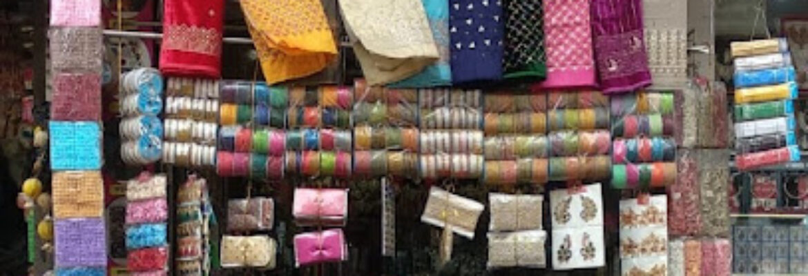 Komal Embroidery | Tailoring & Embroidery Material Wholesale