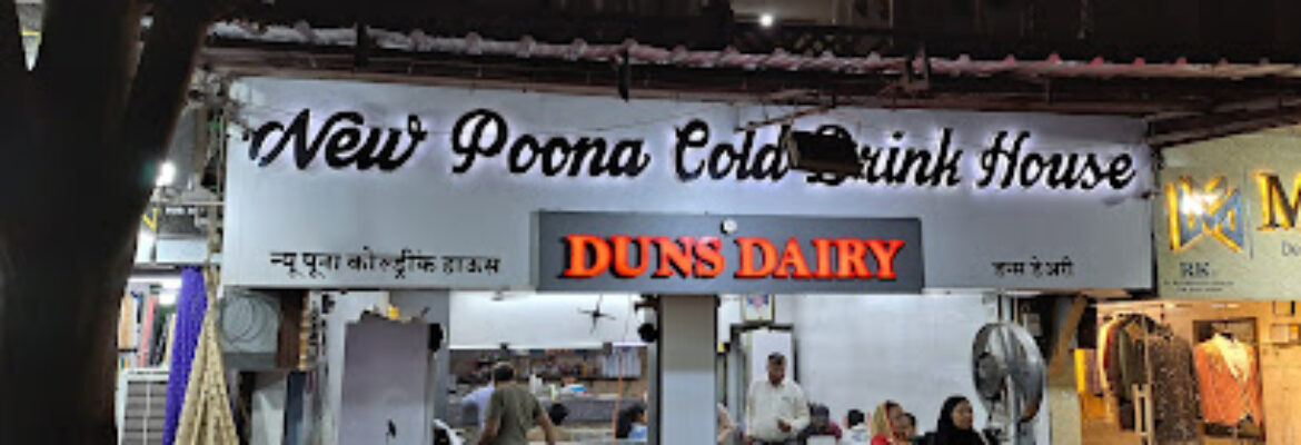 New Poona Cold Drink House