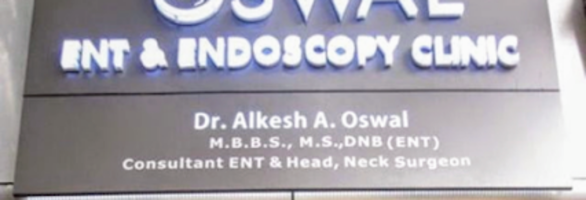 Dr. Alkesh Oswal