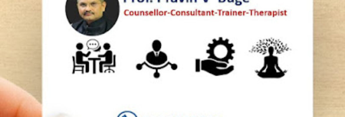 Career & Abroad Studies Counselling By : Prof.Pravin V Buge
