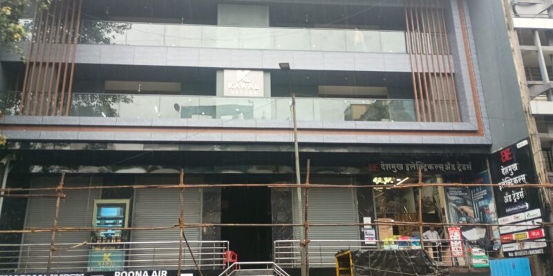 Shops for sale in Lakshmi Road, Pune – Ground Floor Commercial Shops – Kawal Arcade